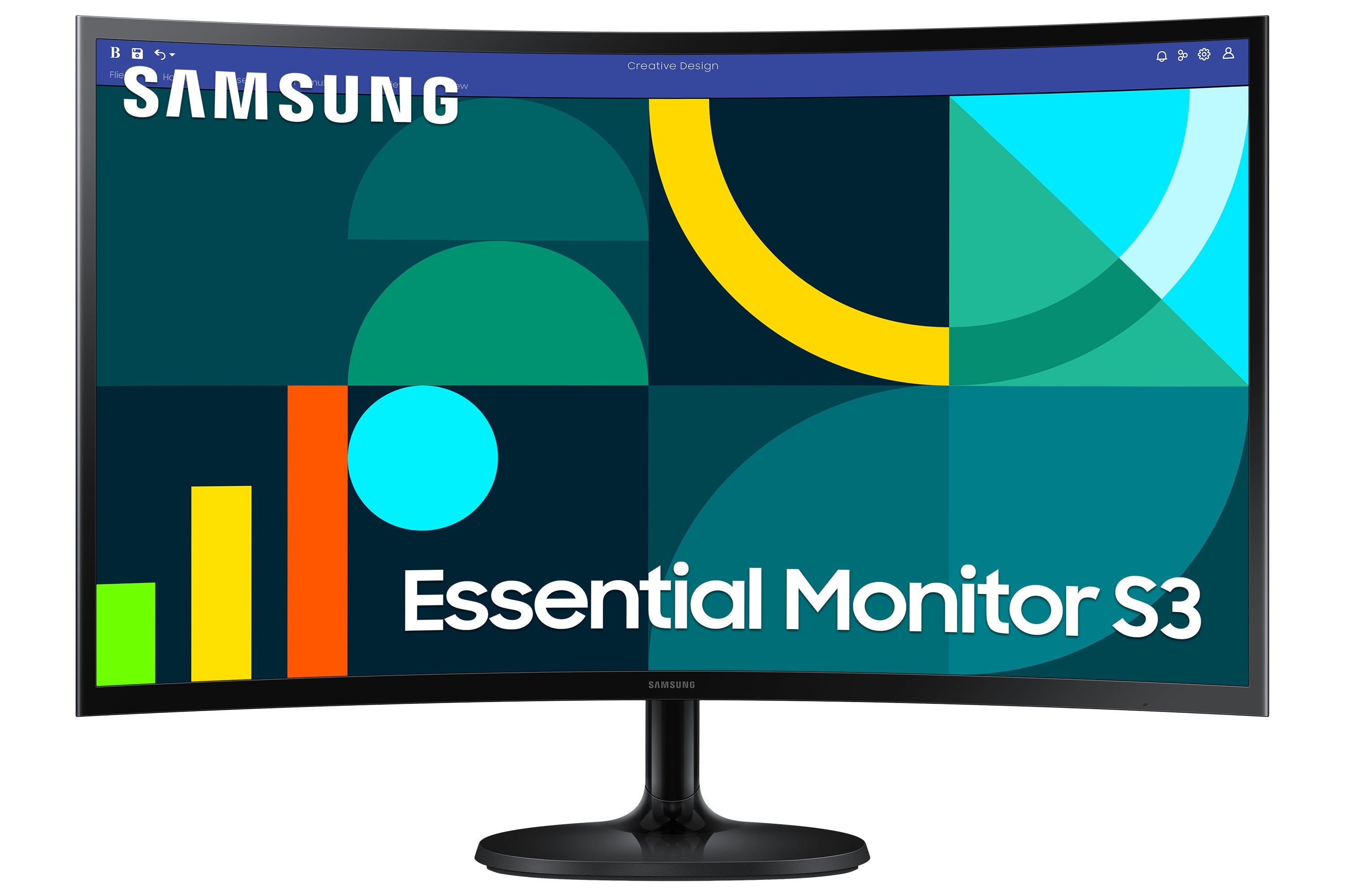 Samsung LS27D364GAUXEN Moniteur LCD Full HD de 27 pouces avec angle de vision de 178 degrés