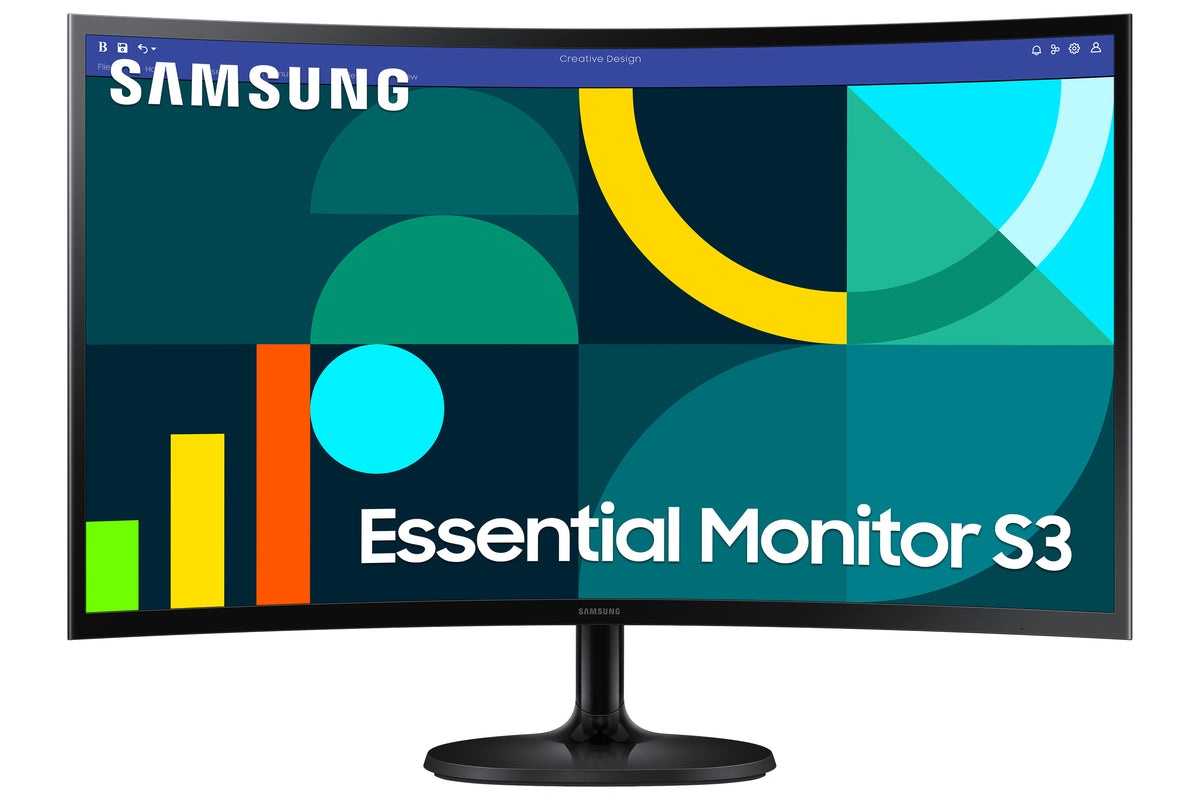 Samsung LS27D364GAUXEN Moniteur LCD Full HD de 27 pouces avec angle de vision de 178 degrés