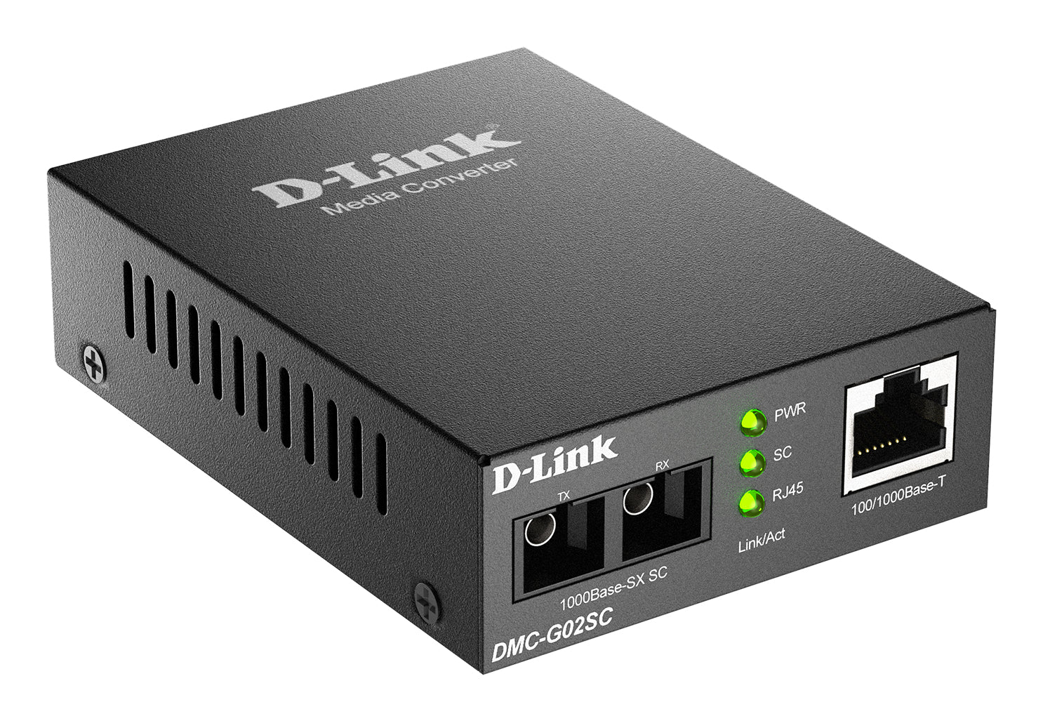 D-LINK Converter 100MBit TX/FX-SC