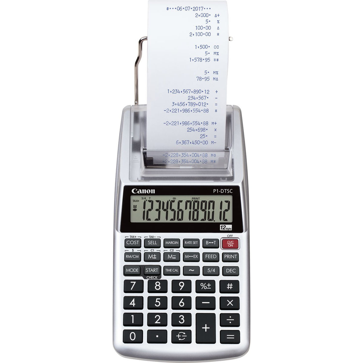 P1-DTSC II/12digits