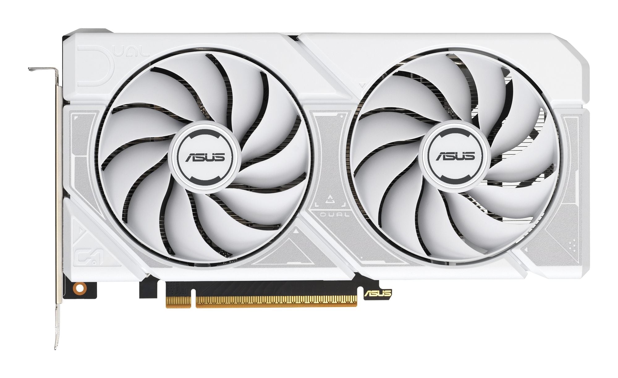 ASUS DUAL RTX 5060 OC 8Go GDDR7 3xDP 1xHDMI WHITE