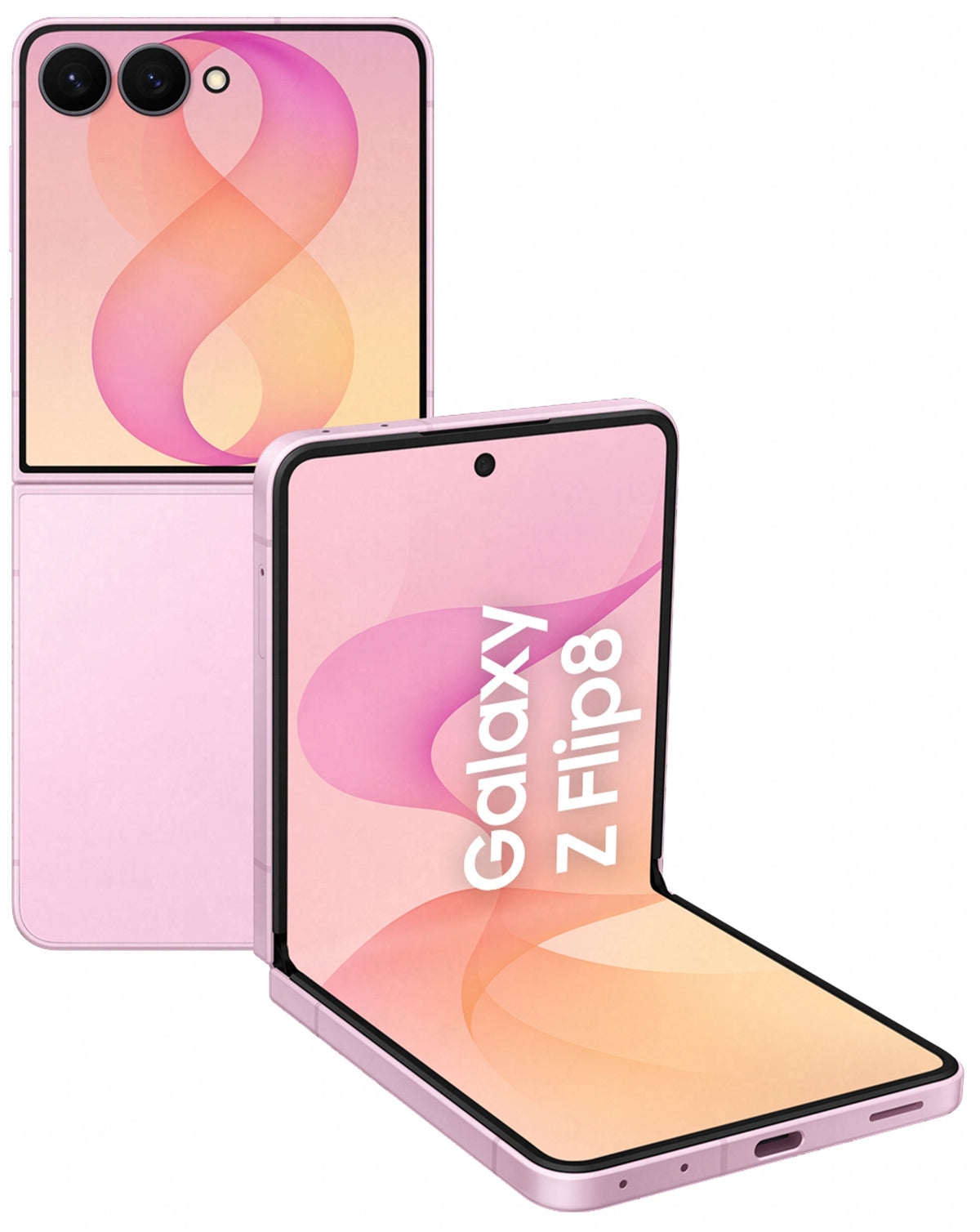 Galaxy Z Flip 8 5G 256GB Pink