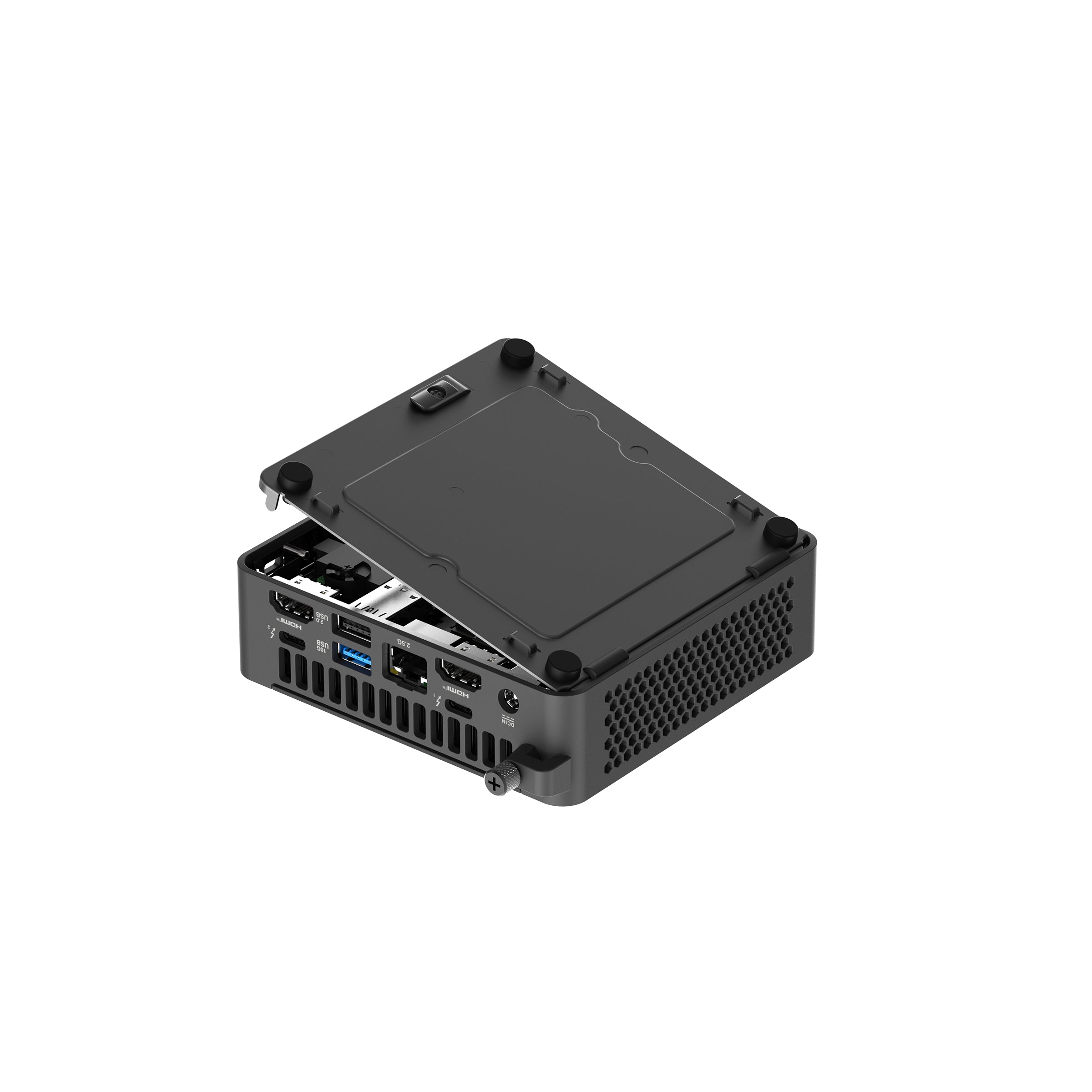 ASUS RNUC15CRKI300002 Barebone Intel Core 3 100U Kit L6 EU Cord