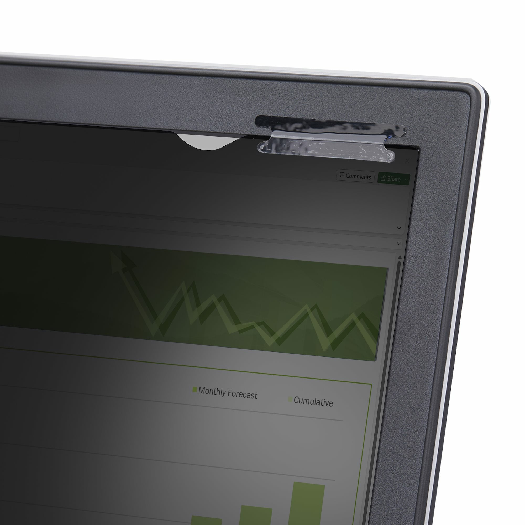 12.1" 16:10 Laptop Touch Privacy Screen