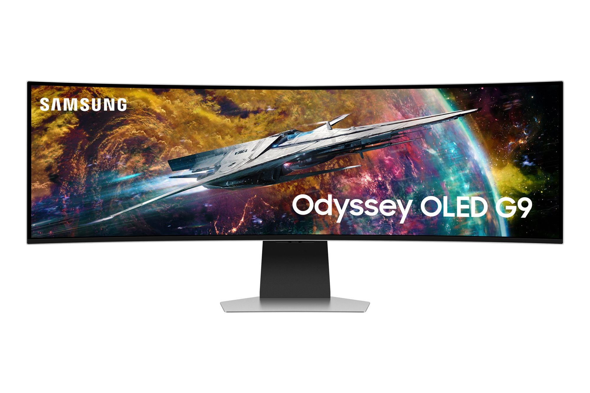 Samsung LS49CG950SUXEN Moniteur OLED Dual QHD de 49 pouces avec hub USB