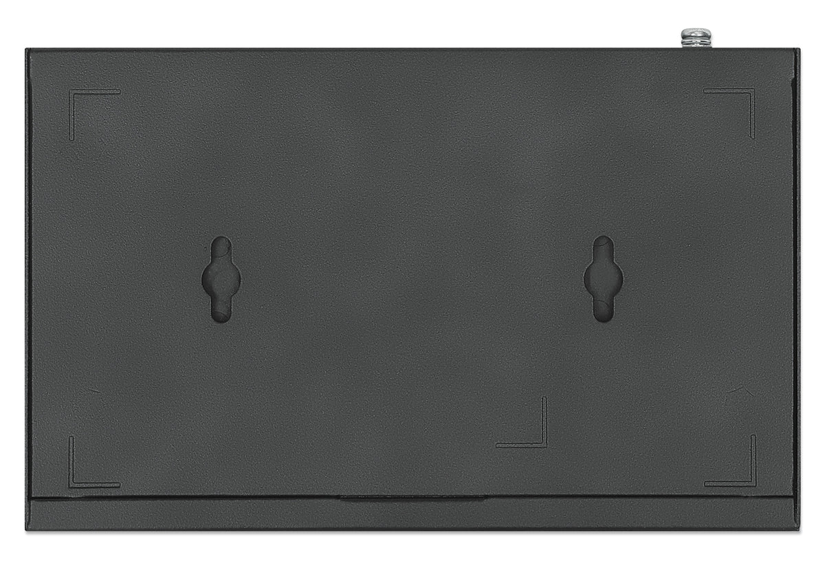 Intellinet 562058 commutateur réseau Non-géré 2.5G Ethernet (100/1000/2500) Noir