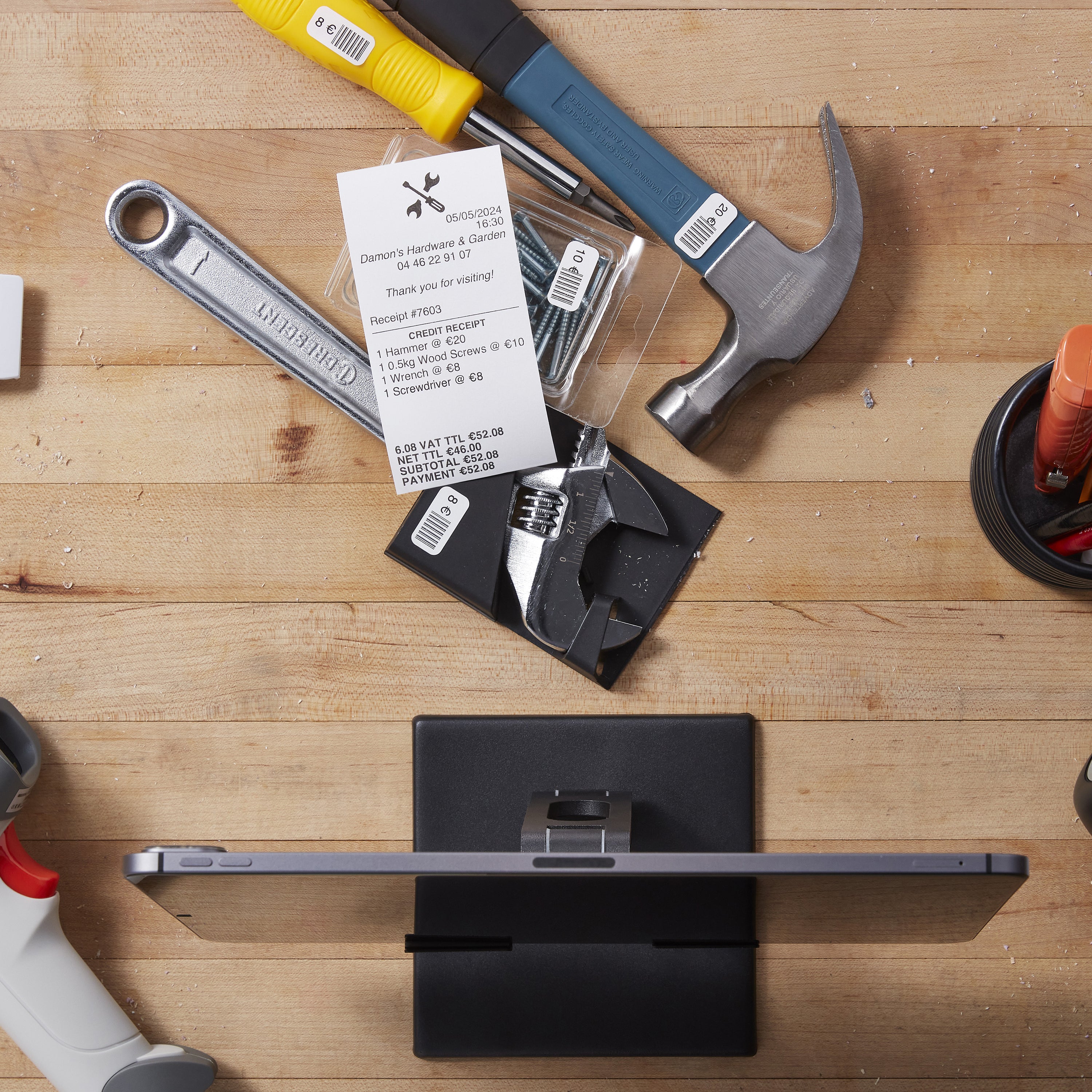 DYMO Reçu d étiquettes 57 mm x 91 m