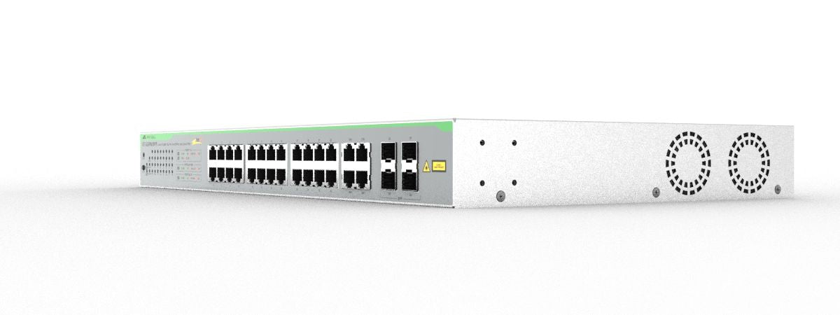 Switch WSmart 24x10/100/1000TX PoE+, 4xSFP100M/1G, PoE+ 370W