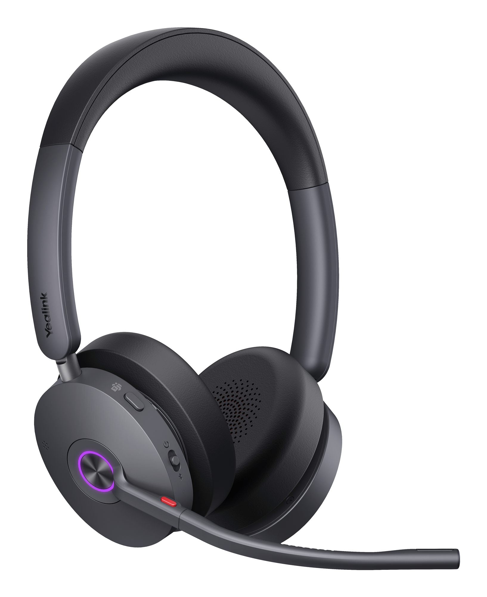 Yealink WH68 Hybrid Teams Avec fil &sans fil Arceau Appels/Musique USB Type-C Bluetooth Noir