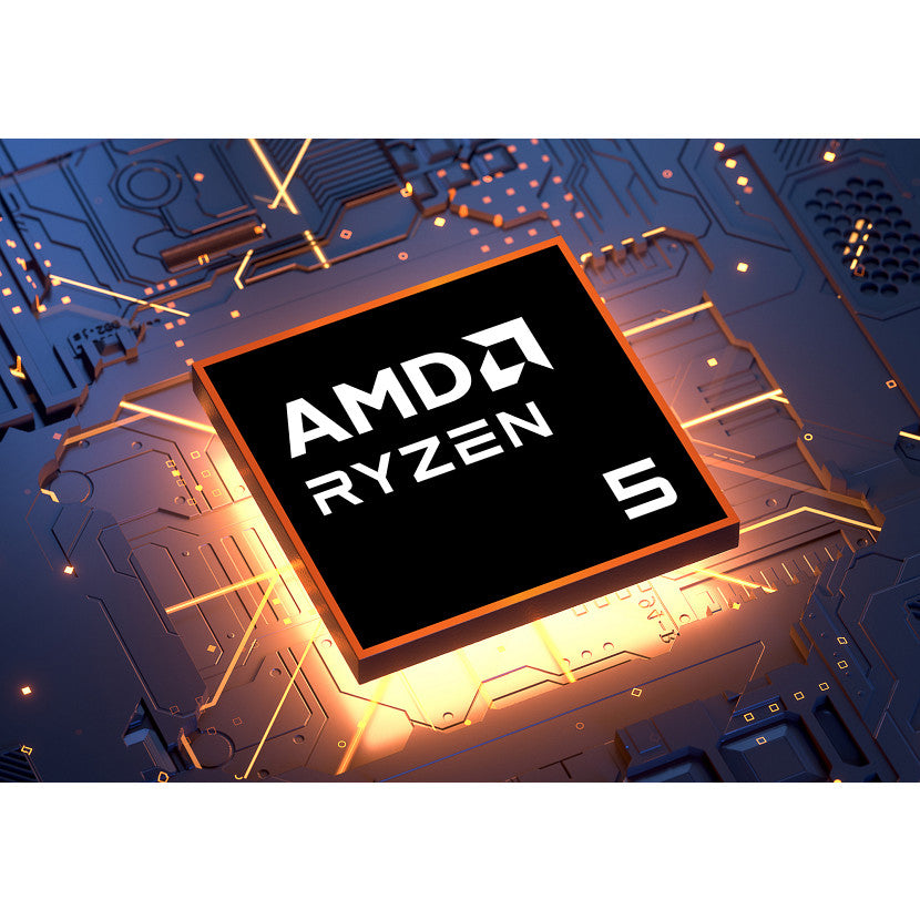 HP EliteBook 6 G1a AMD Ryzen 5 230 14p WUXGA 24Go DDR5 512Go SSD be+BT 3C Batt FPS UMA W11P 1yr Wrty