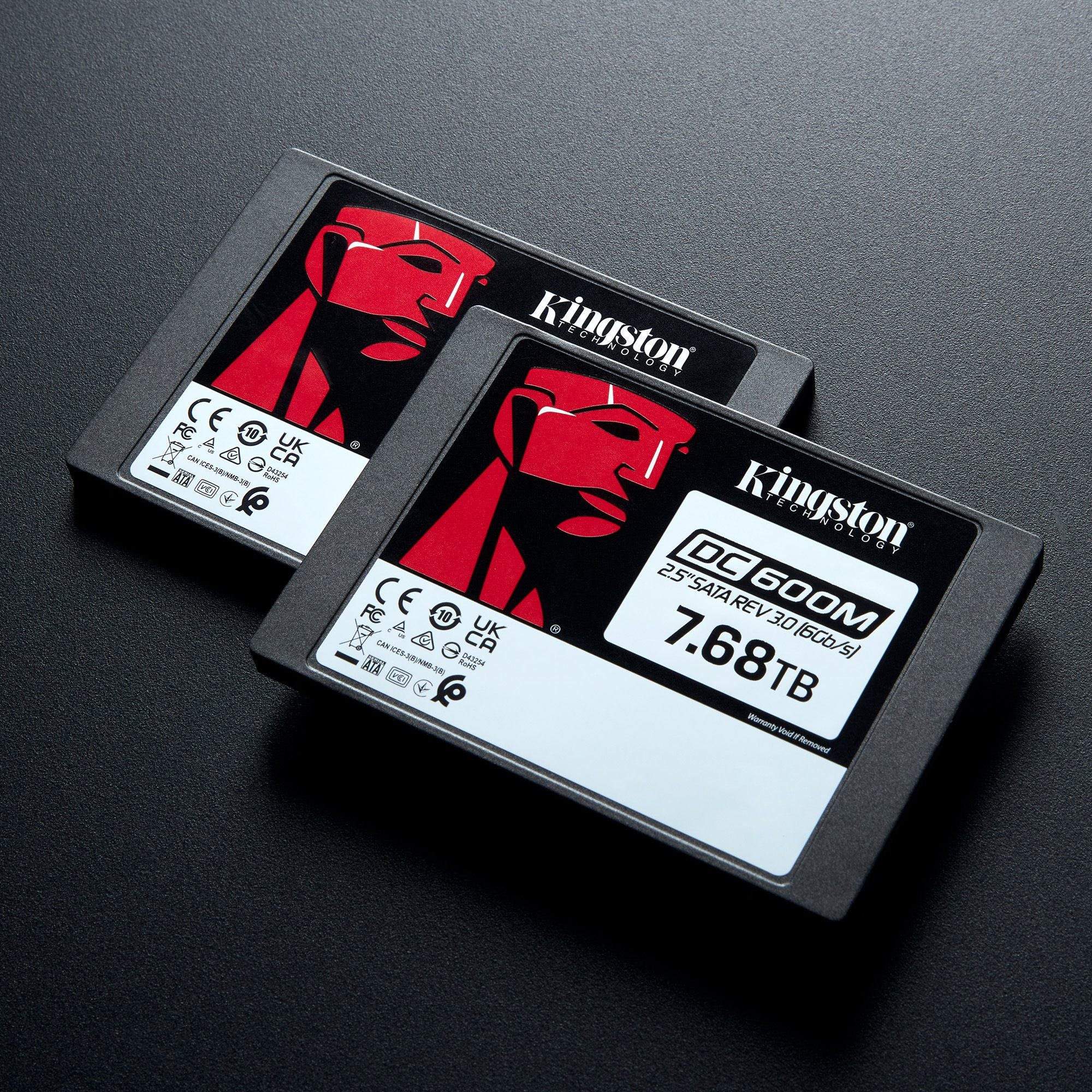 KINGSTON 7.68To DC600M 2.5p SATA3 mixed-use data center SSD for enterprise servers and NAS (VMWare Ready)