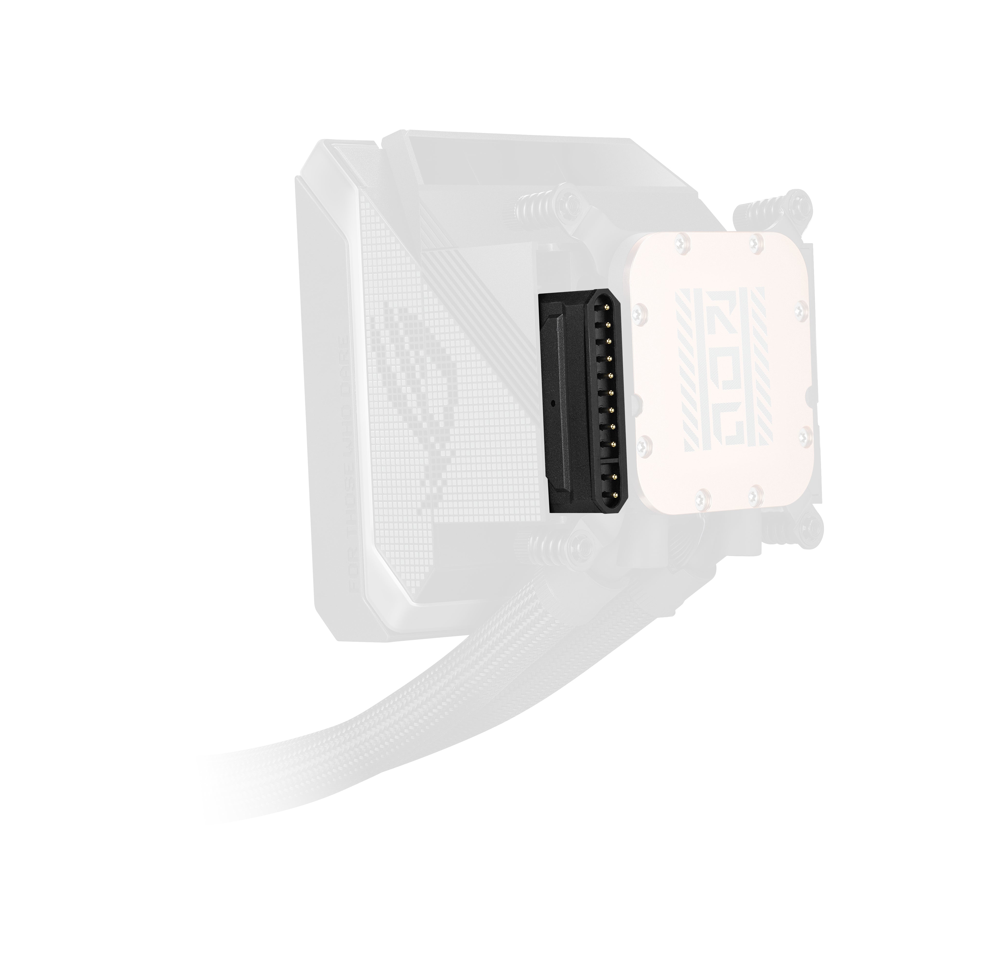 ASUS ROG Strix LC IV 360 ARGB LCD