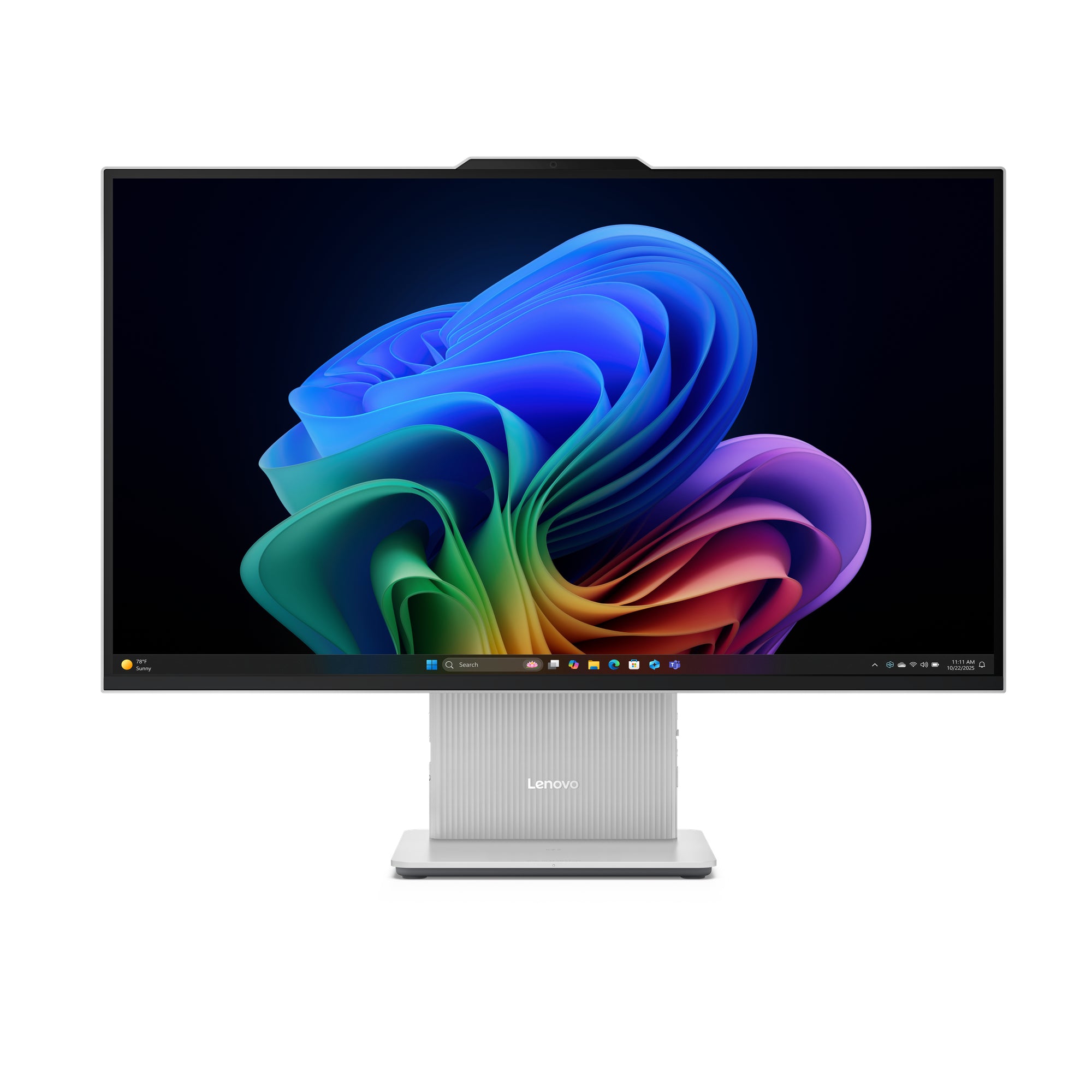 Lenovo IdeaCentre AIO 27ILL11 Intel Core Ultra 7 256V 68,6 cm (27") 1920 x 1080 pixels PC All-in-One 16 Go LPDDR5x-SDRAM 512 Go SSD Windows 11 Home Wi-Fi 6 (802.11ax) Gris