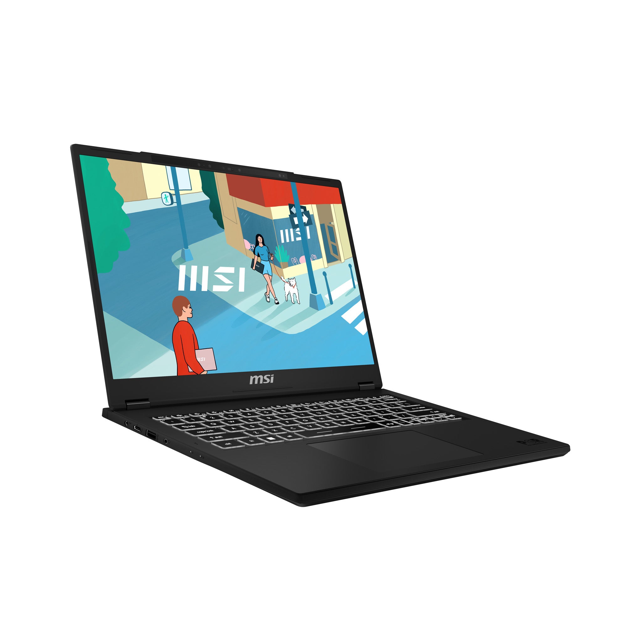 Modern 14 H D13MG-086FR/14"i9 2*8/1TB