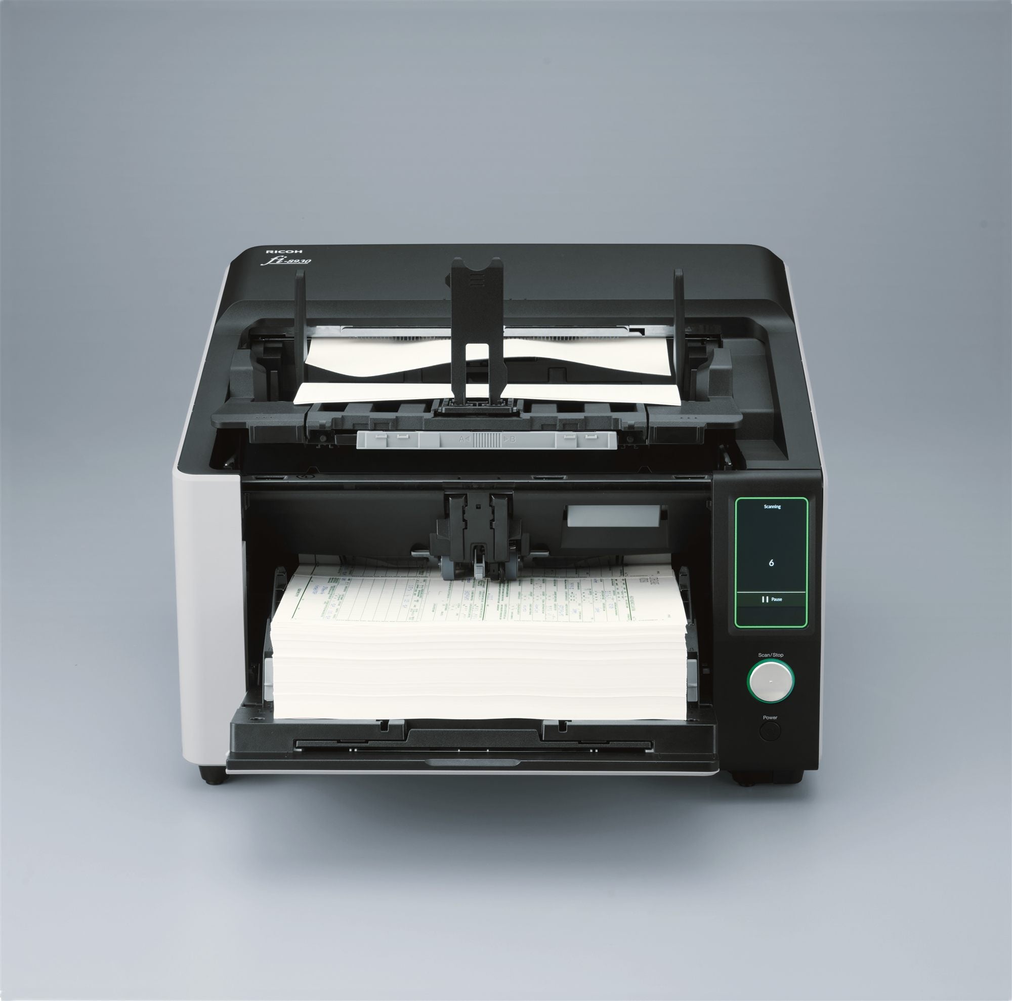 RICOH fi-8930 130ppm/260ipm A3 Duplex ADF USB3.2 Gigabit LAN Mid-Volume Production Scanner