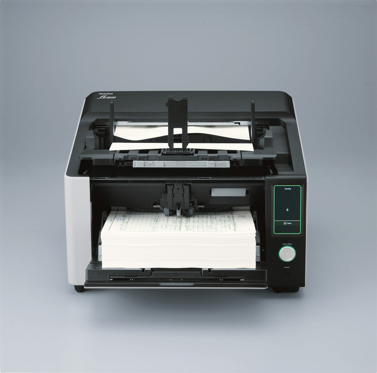 RICOH fi-8930 130ppm/260ipm A3 Duplex ADF USB3.2 Gigabit LAN Mid-Volume Production Scanner