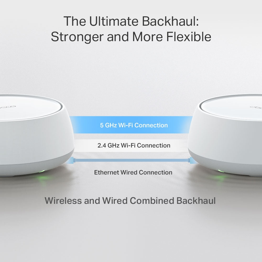 TP-LINK Deco BE25 3-pack BE3600 Whole Home Mesh Wi-Fi 7 System