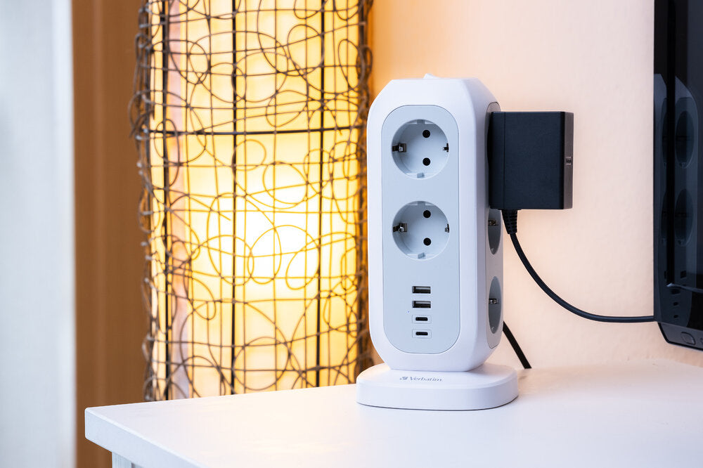Verbatim EU Power Tower EUPT-01 11xAC/
