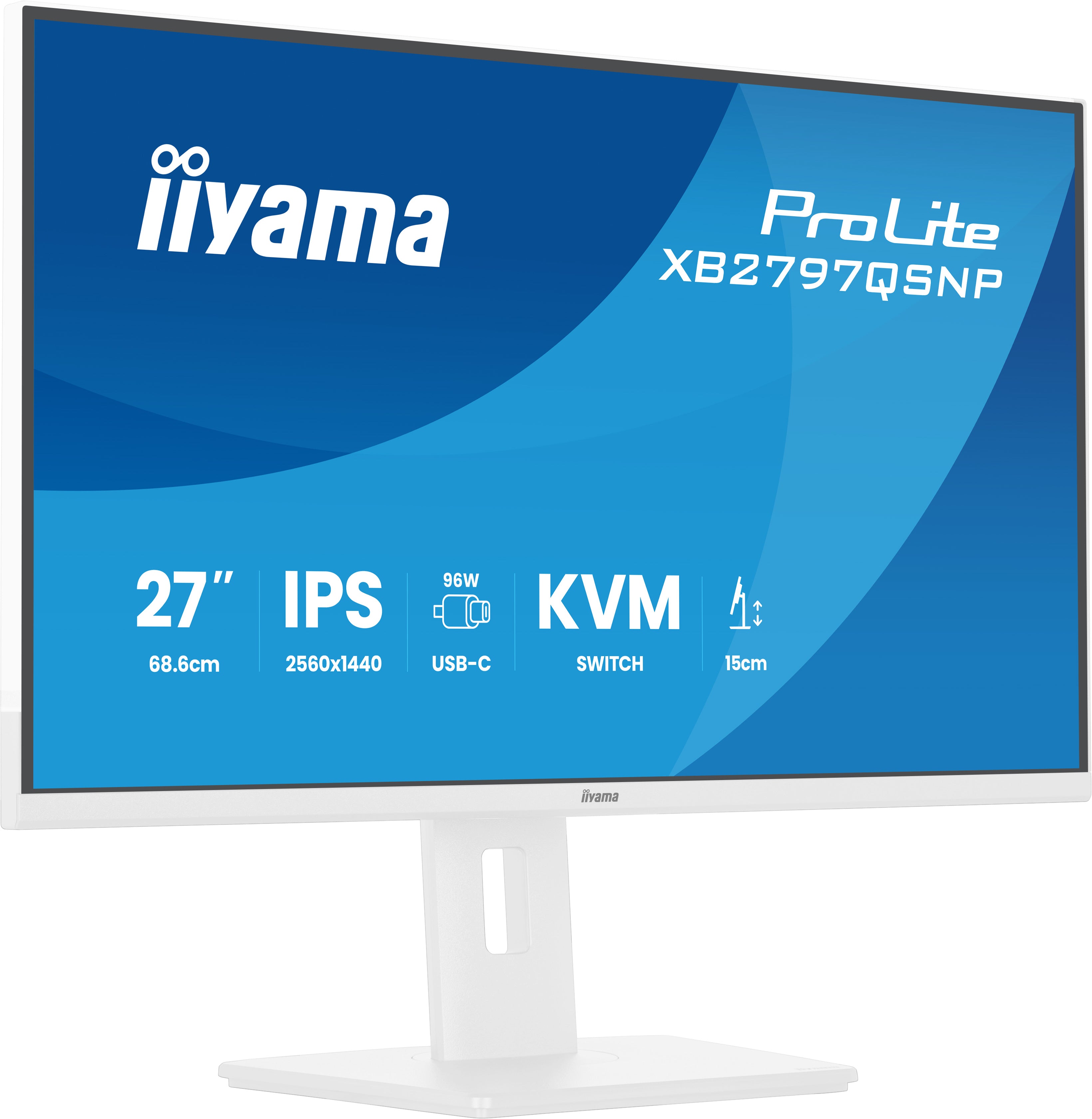 iiyama XB2797QSNP-W1 27" IPS LCD