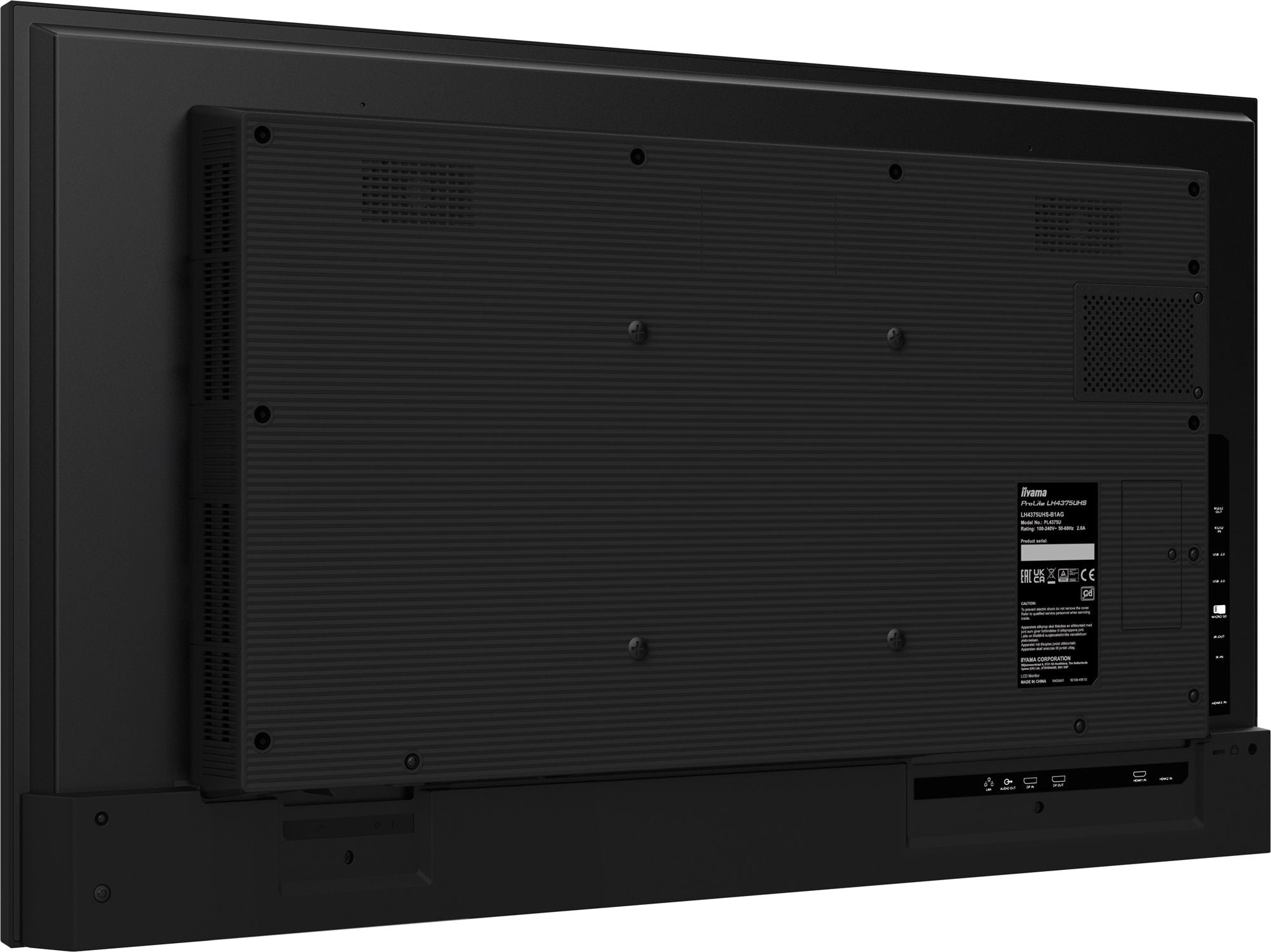 50" 3840x2160 UHD VA Haze 25% 500c