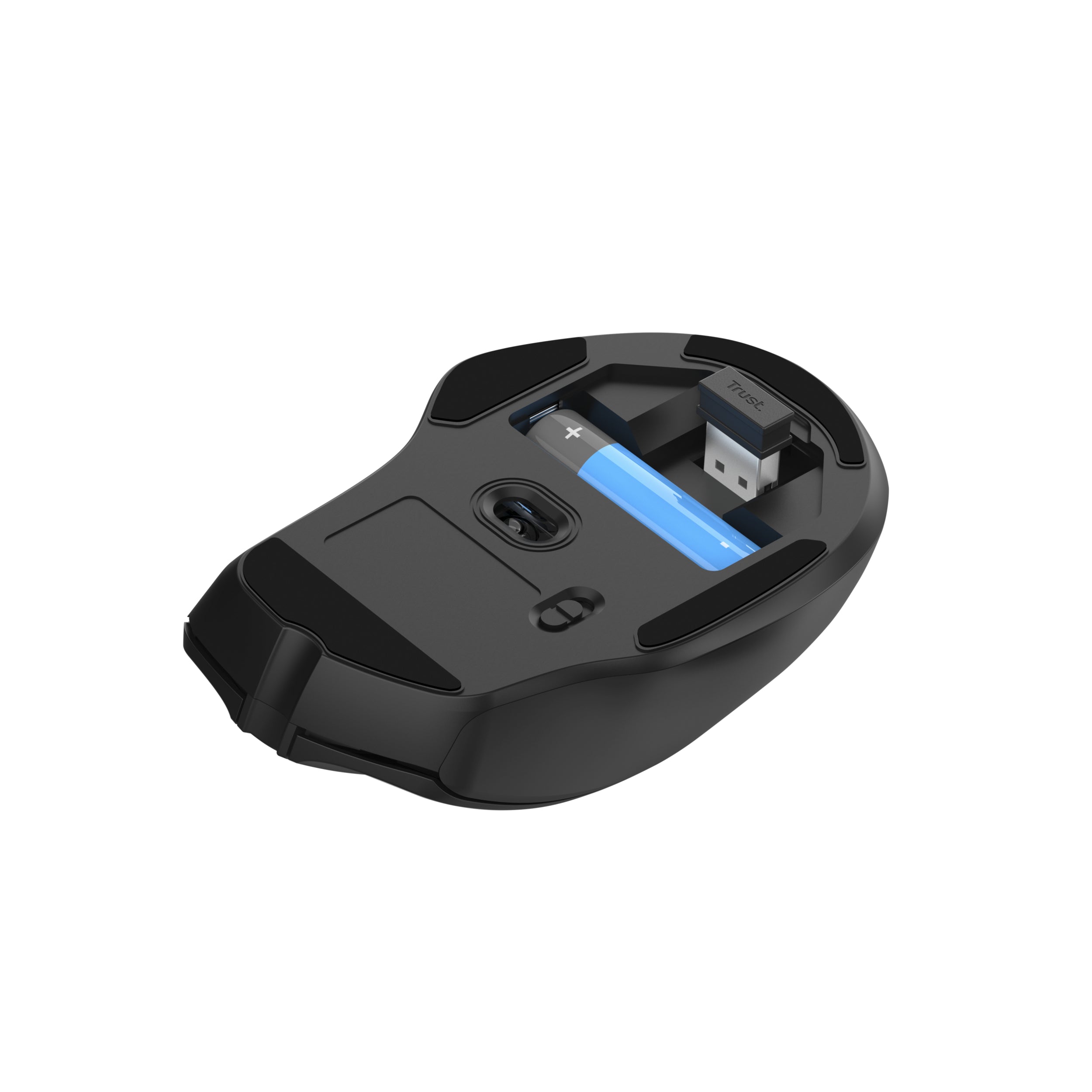 TRUST Souris sans fil silencieuse NITO - Noire