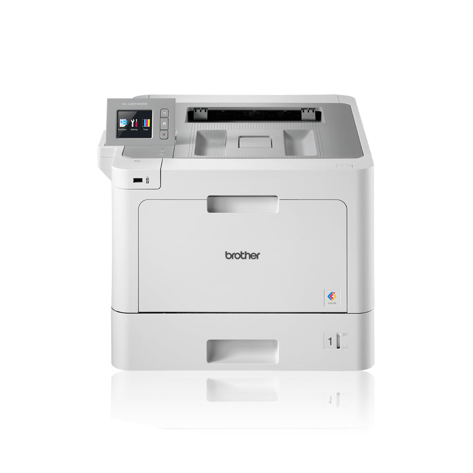 BROTHER HL-L9310CDW Printer colour Duplex laser A4 2400x600dpi 31ppm mono 31ppm colour 300sheets USB LAN Wi-Fi NFC