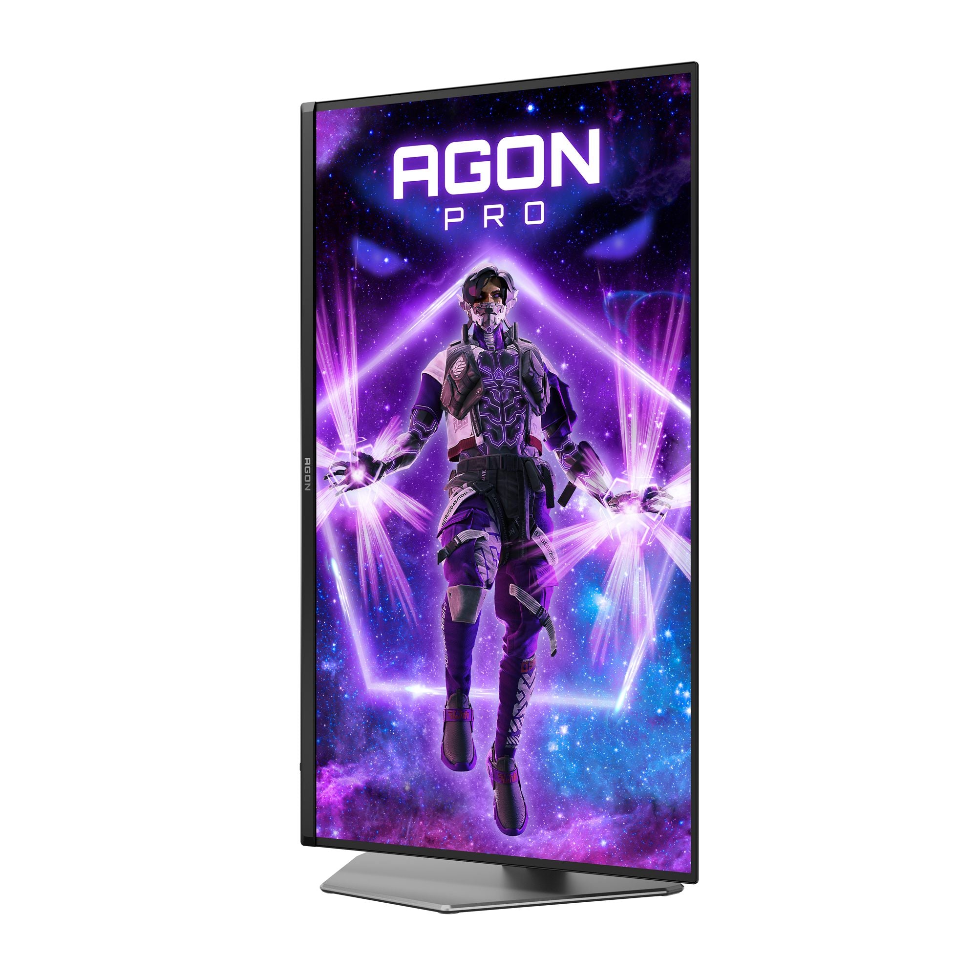 AOC AG326UD 31.5p 3840x2160 QD OLED 130mm AGON PRO QD OLED UHD 4K 31.5p 165Hz HDR TB400 HDMI2.1 3xUSB 3.2