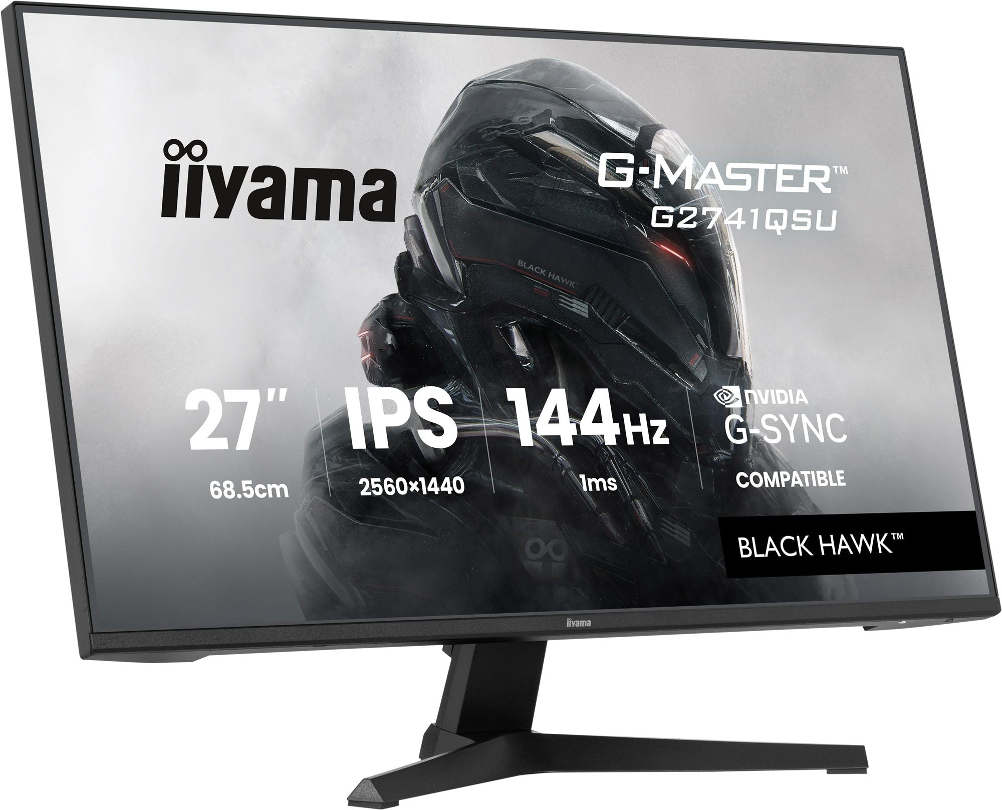 iiyama G-Master G2741QSU-B1 144Hz QHD Ga