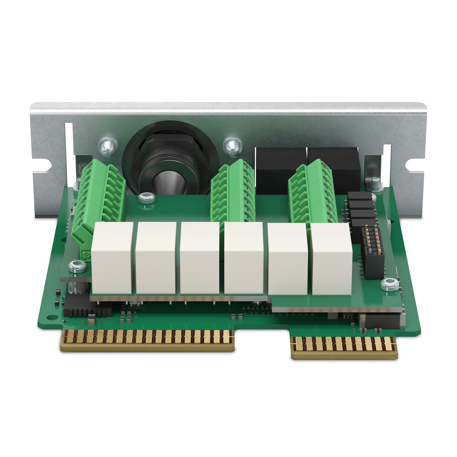 APC Network Management Card Remote management adapter SmartSlot 10/100 Ethernet x 2 + dry contact