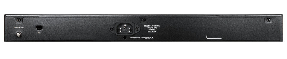D-LINK 28-Port Smart Managed PoE+ Gigabit Stack Switch 4x 10G dlink green 3.0 24x 10/100/1000Mbit/s TP RJ-45 PoE Port 802.3at