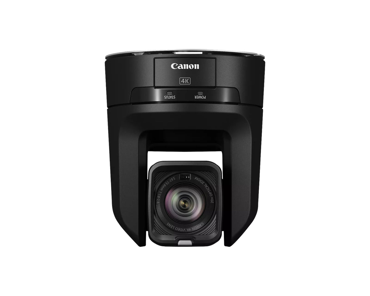 CANON- Caméra PTZ int. 4K CR-N300 Noir