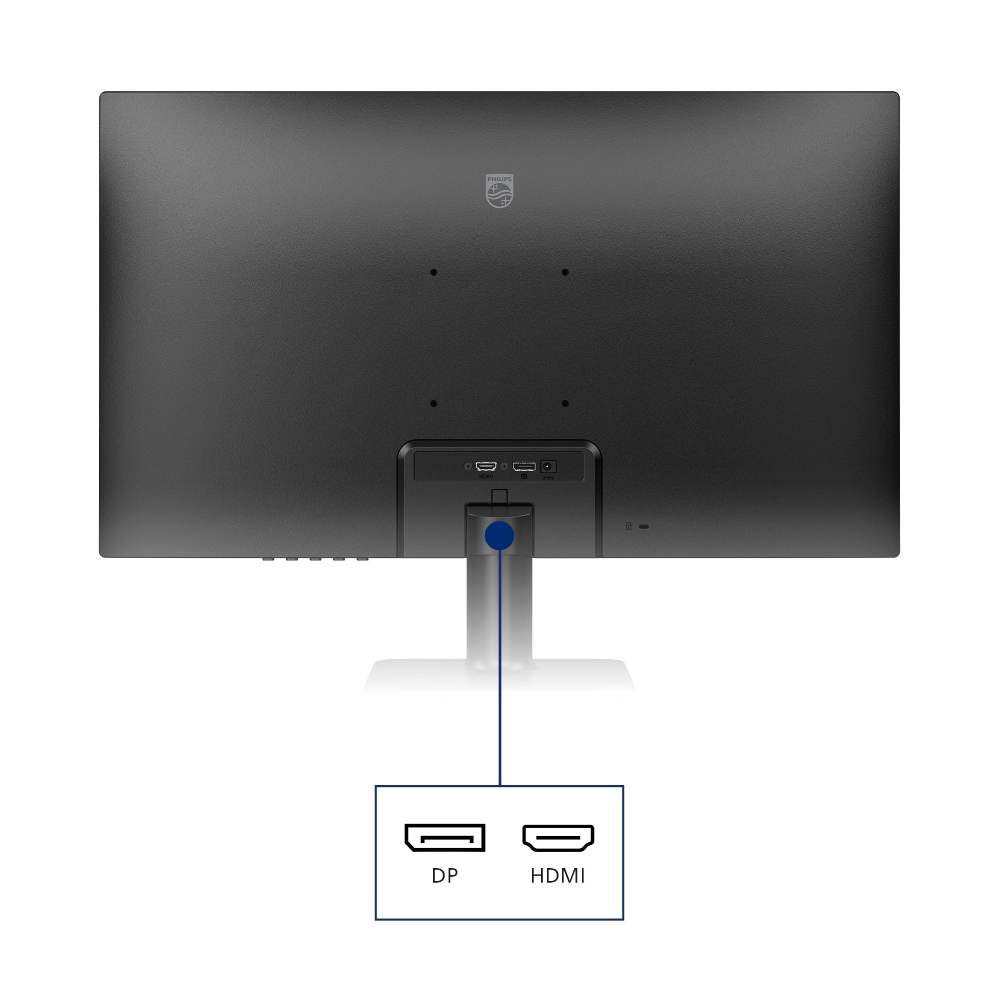 PHILIPS 27E2N2500/00 27p 2560x1440 HDMI DP USB