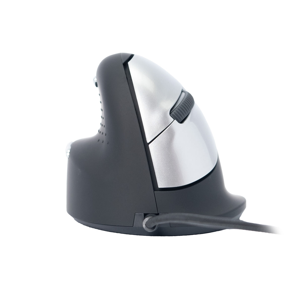 R-GO TOOL Souris HE Break, gaucher, filaire, M noire