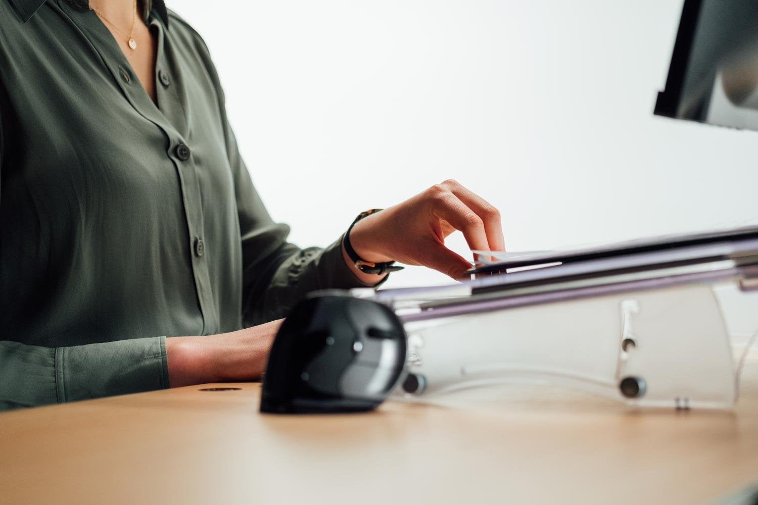 BAKKER ELKHUIZEN Porte copie FlexDesk 640 + ComfortRead