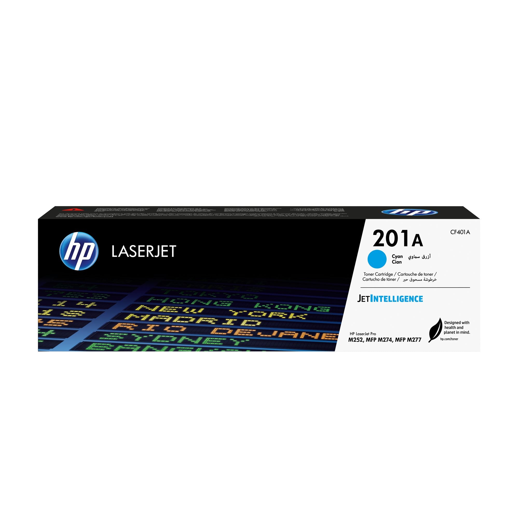 HP 201A original Toner cartridge CF401A cyan 1.330 pages standard capacity