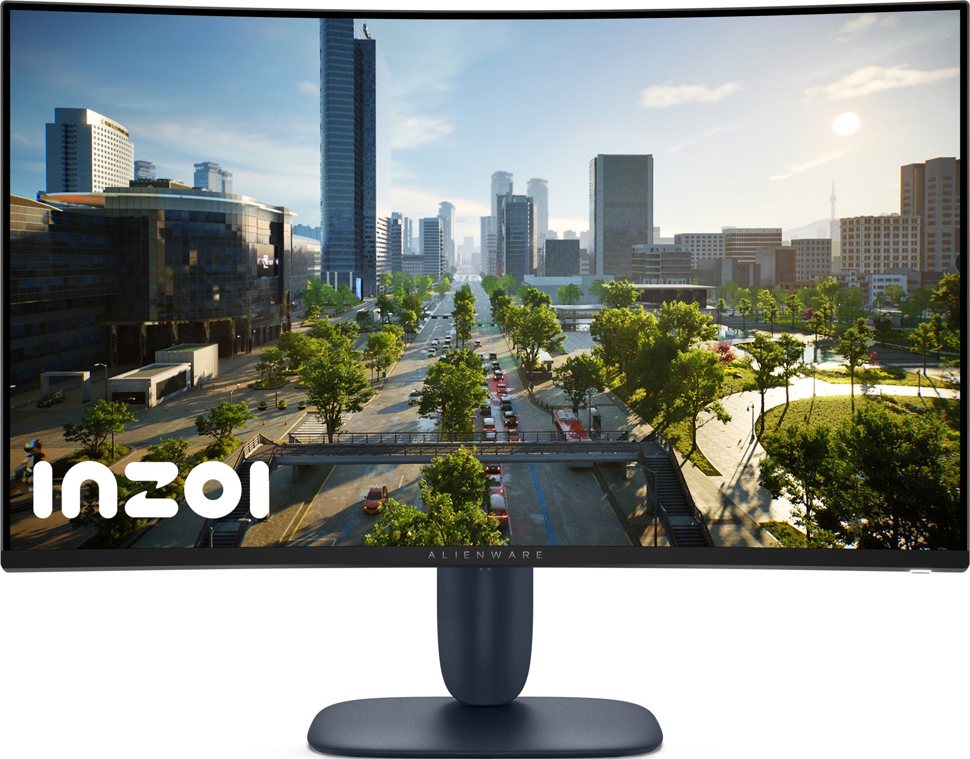 Alienware 32" AW3225DM Curved-180Hz-Mon