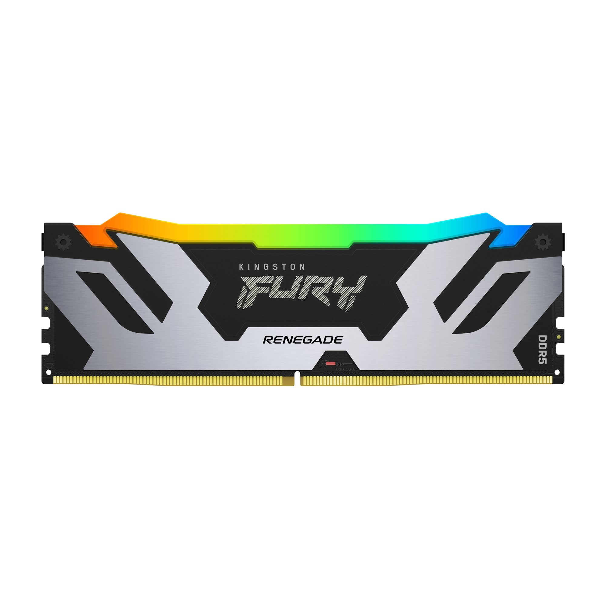 KINGSTON 24Go 8000MT/s DDR5 CL38 DIMM FURY Renegade RGB Silver