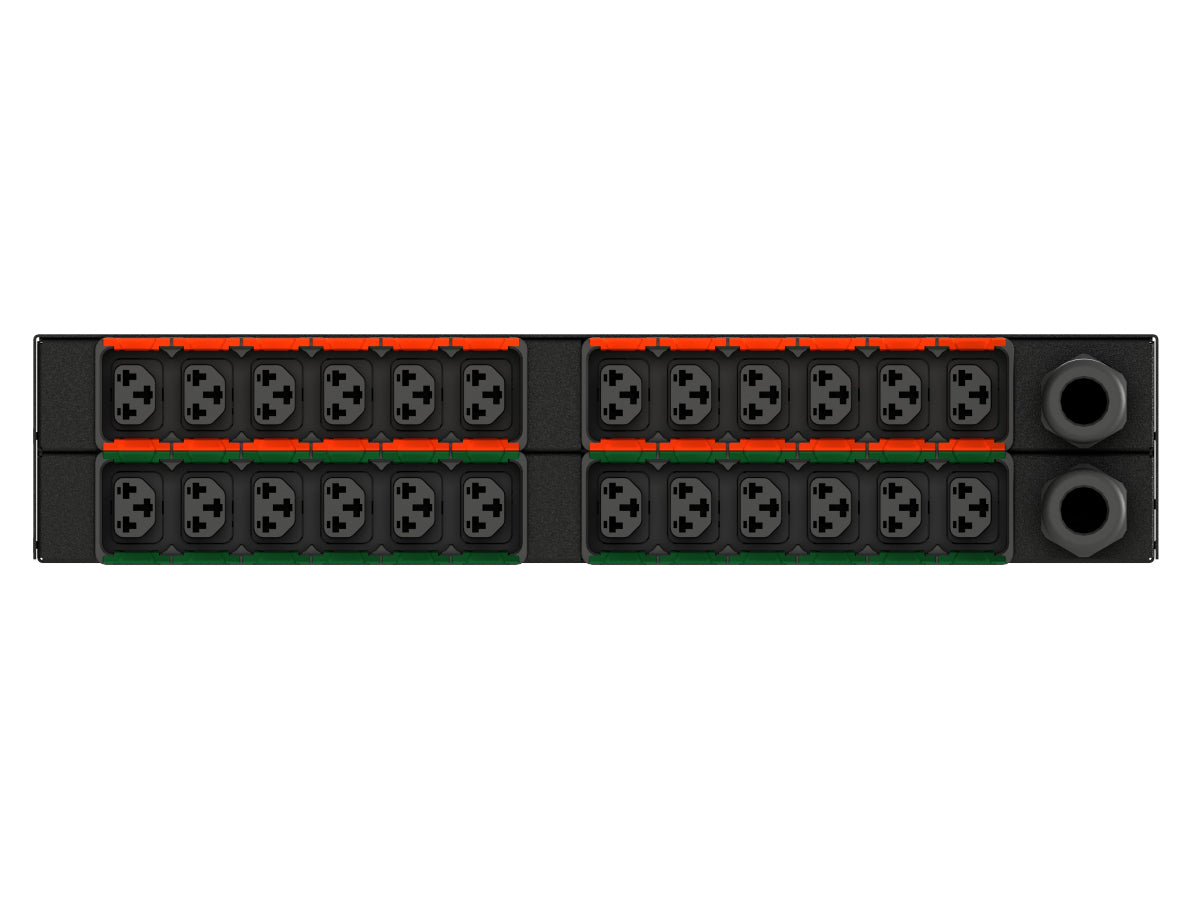 Vertiv Geist AG05M2R1-24CF13-3PS6PS6B211-D unité de distribution d'énergie 24 sortie(s) CA 0U Noir