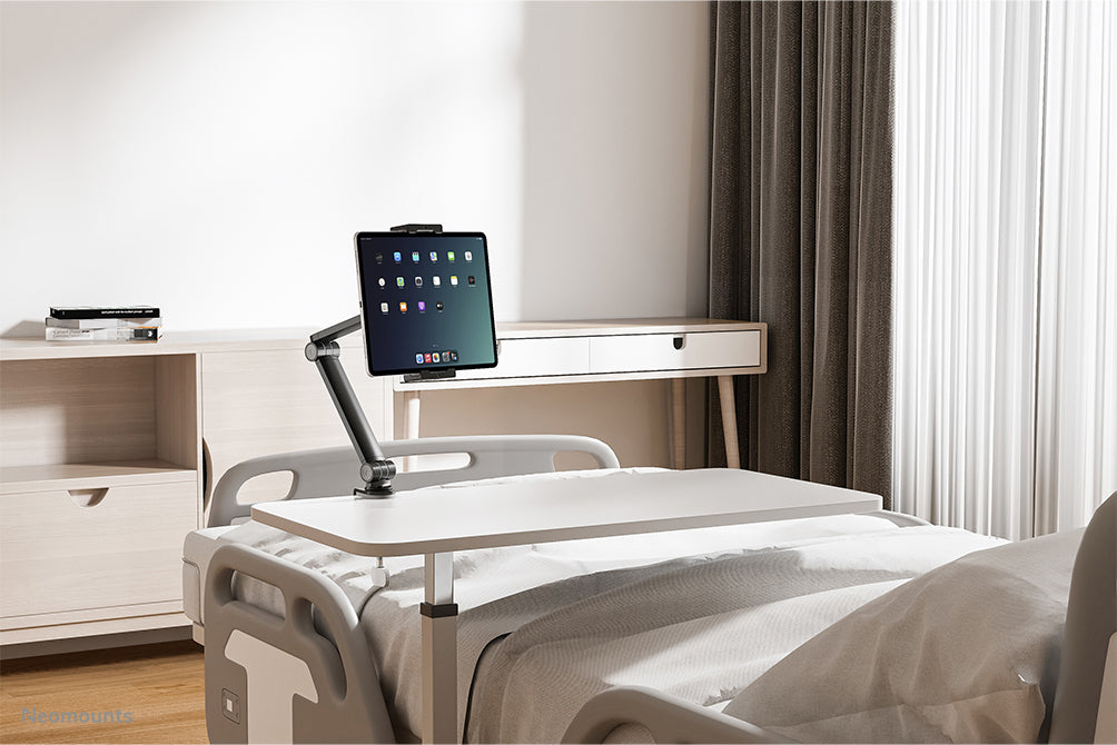 NEOMOUNTS DS15-545BL1 Support pour tablette à pince pour bureau 4.7-12.9p - universel - orientable