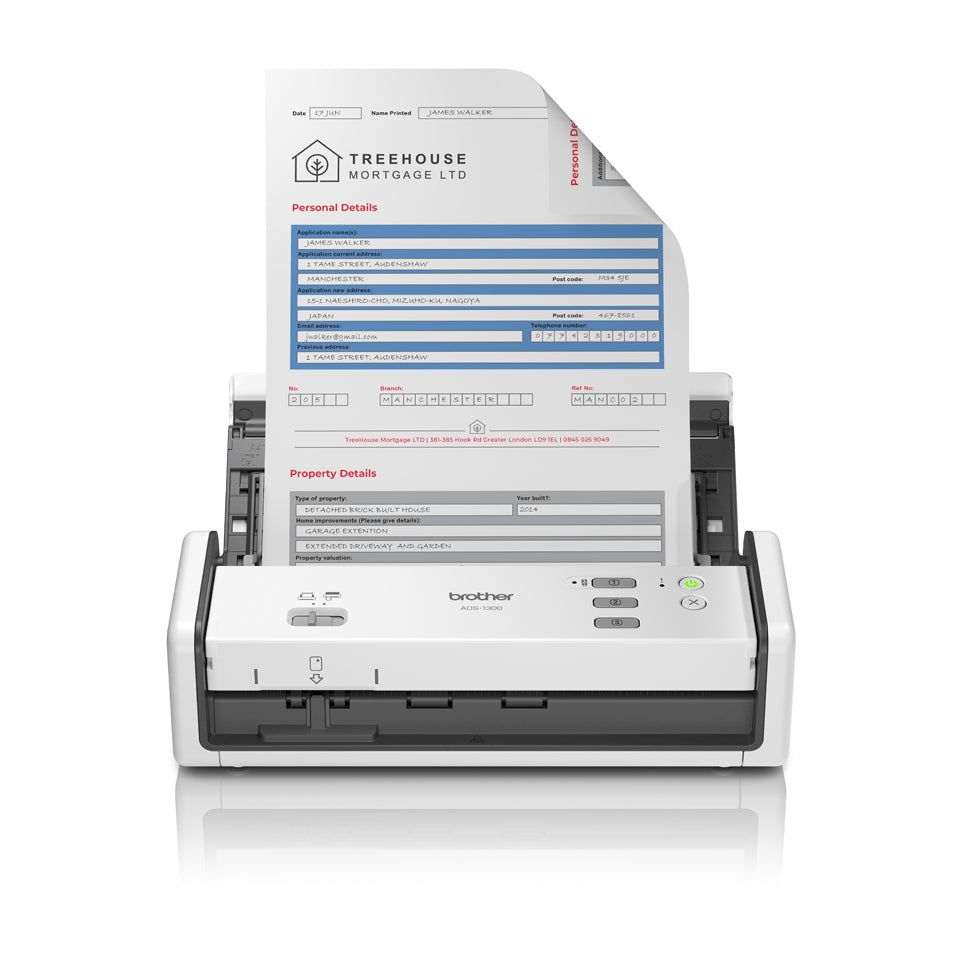 BROTHER ADS-1300 Document Scanner