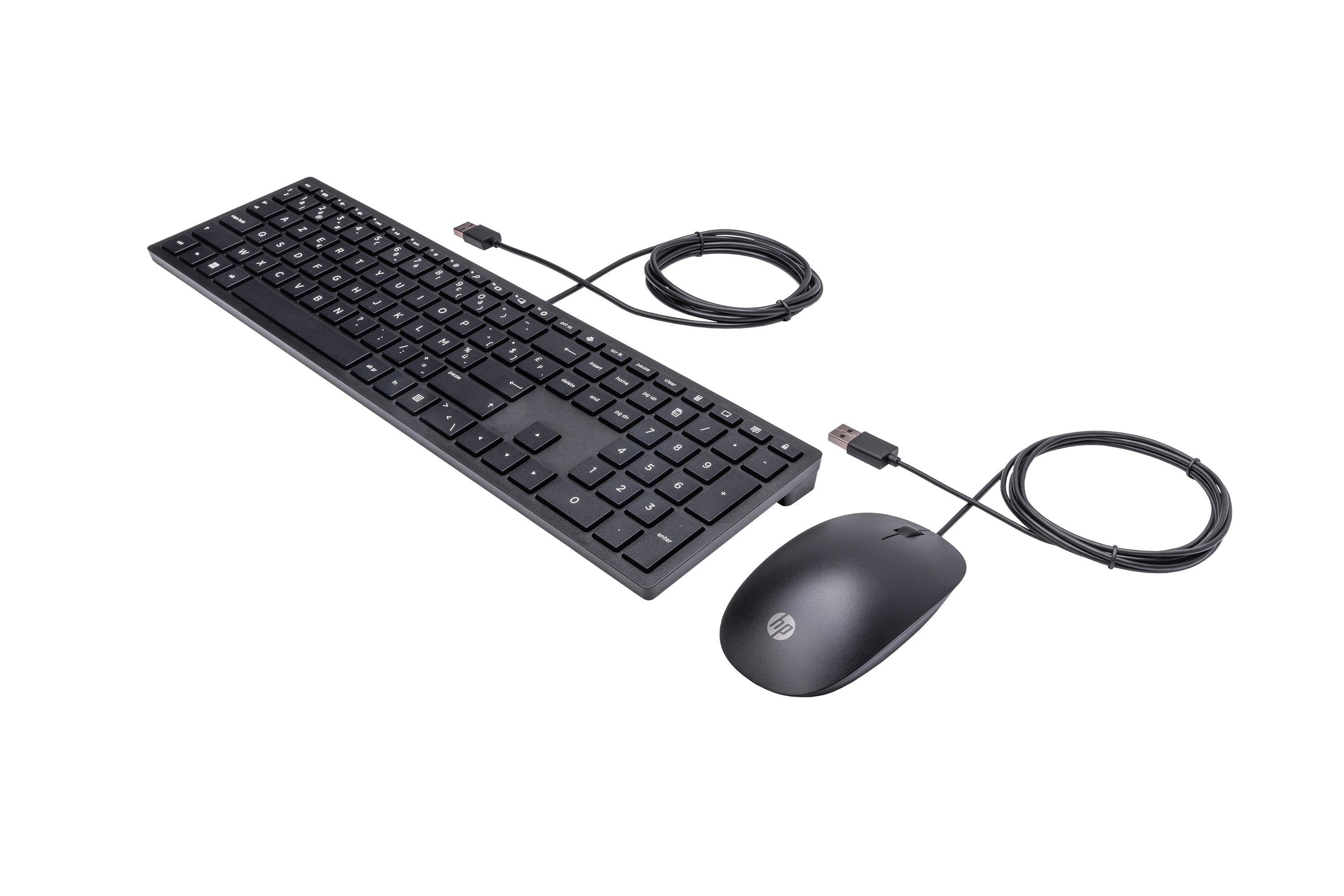 HP PAV WiredCombo Keyboard 400 AZERTY