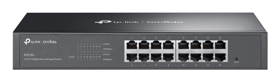 Omada 16-Port Gigabit Easy Managed Switc