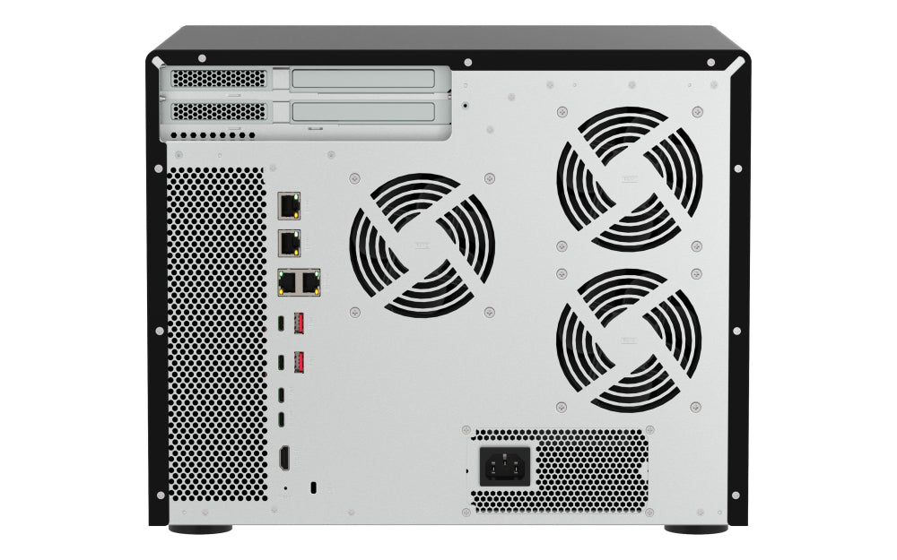 16-Bay QuTS hero NAS 12 x 3.5" SATA+4