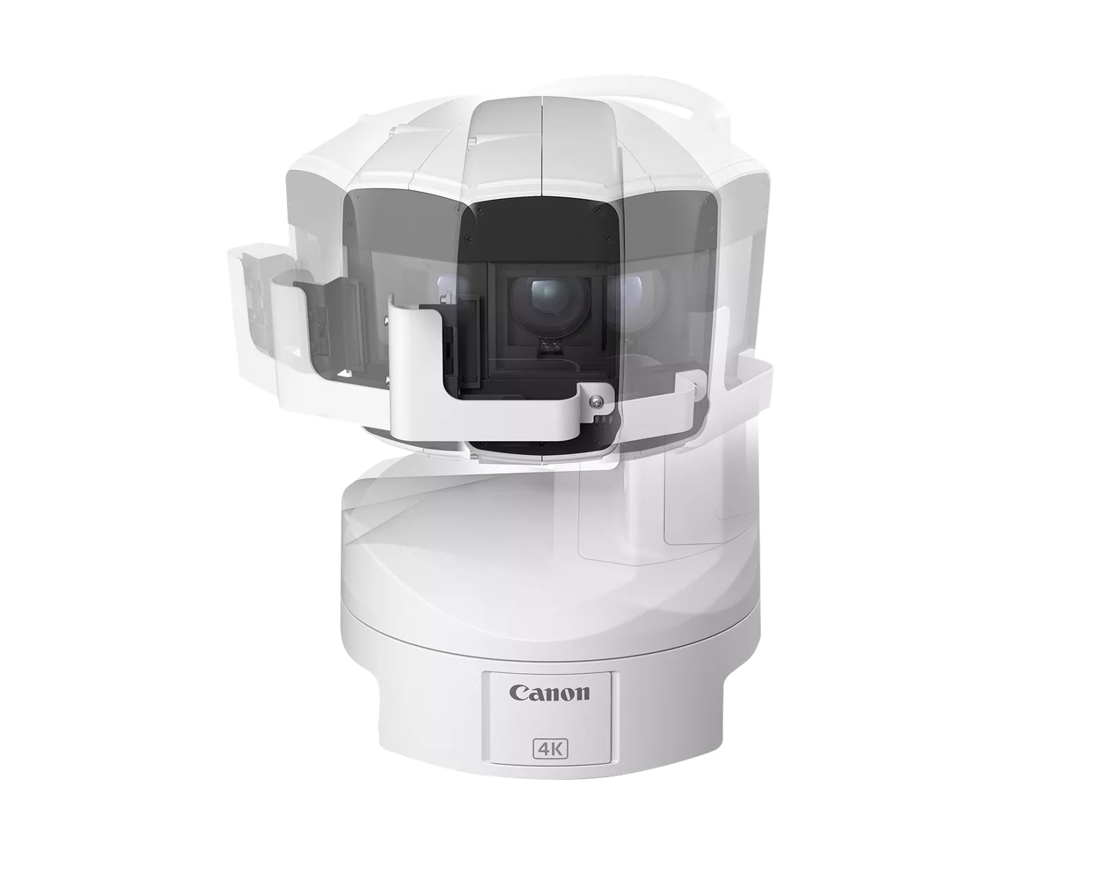 CANON- Caméra PTZ ext. 4K CR-X300 Blanc
