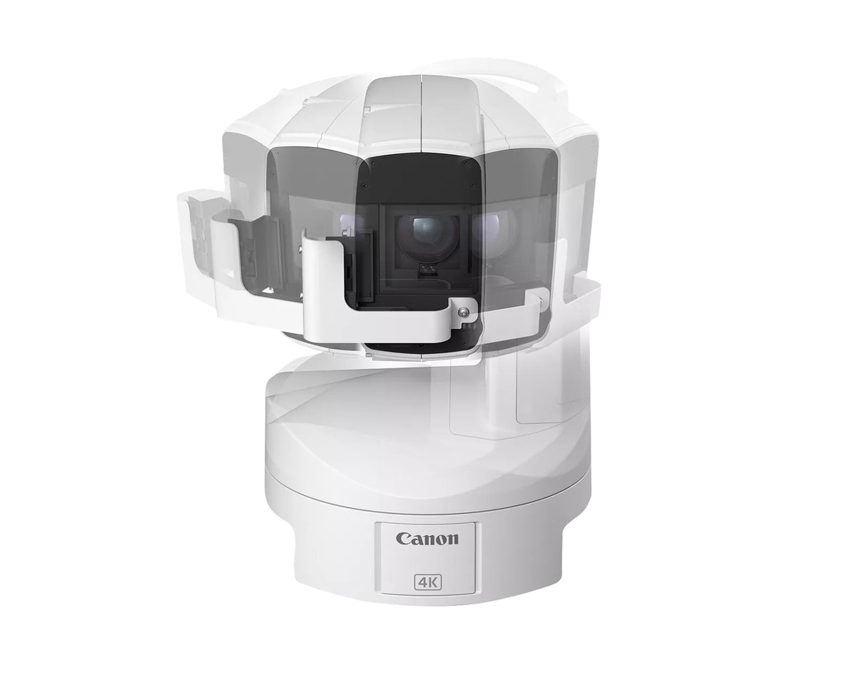 CANON- Caméra PTZ ext. 4K CR-X300 Blanc