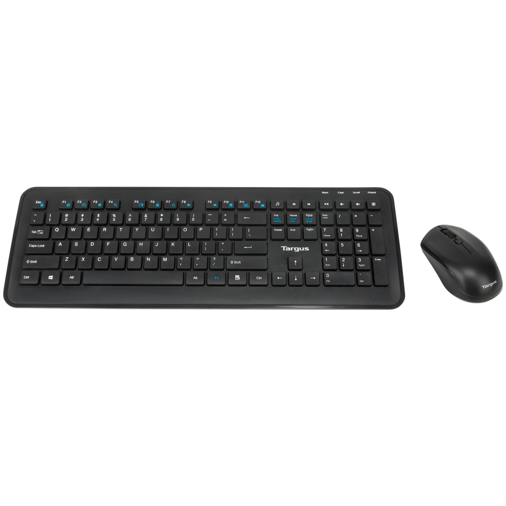 TARGUS Full size 2.4GHz Wireless Keyboard and Mouse Combo (ES)