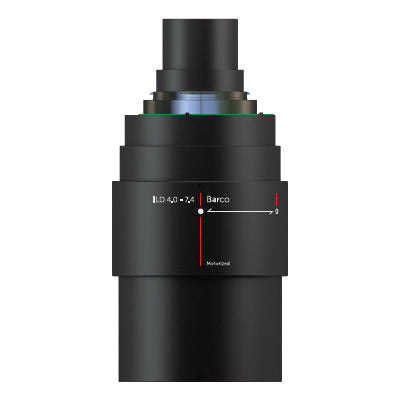 Barco 4.0 - 7.4:1 Projector Lens