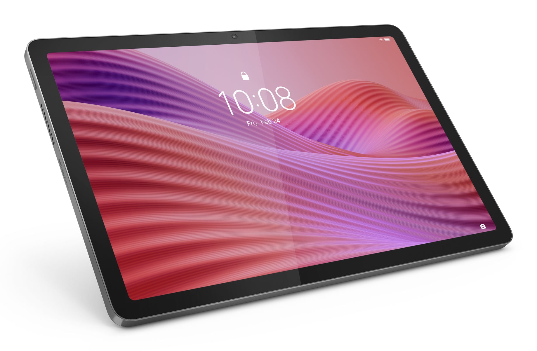 Lenovo Tab ZAEK - Tablette - Android 14 ou versions plus récentes - 128 Go eMMC - 10.1" IPS (1920 x 1200) - Logement microSD