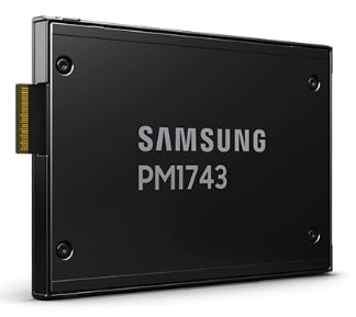 Samsung SSD PM1743 3.84TB U.2 NVMe PCIe 5.0 DWPD 1 MZWLO3T8HCLS-00A07