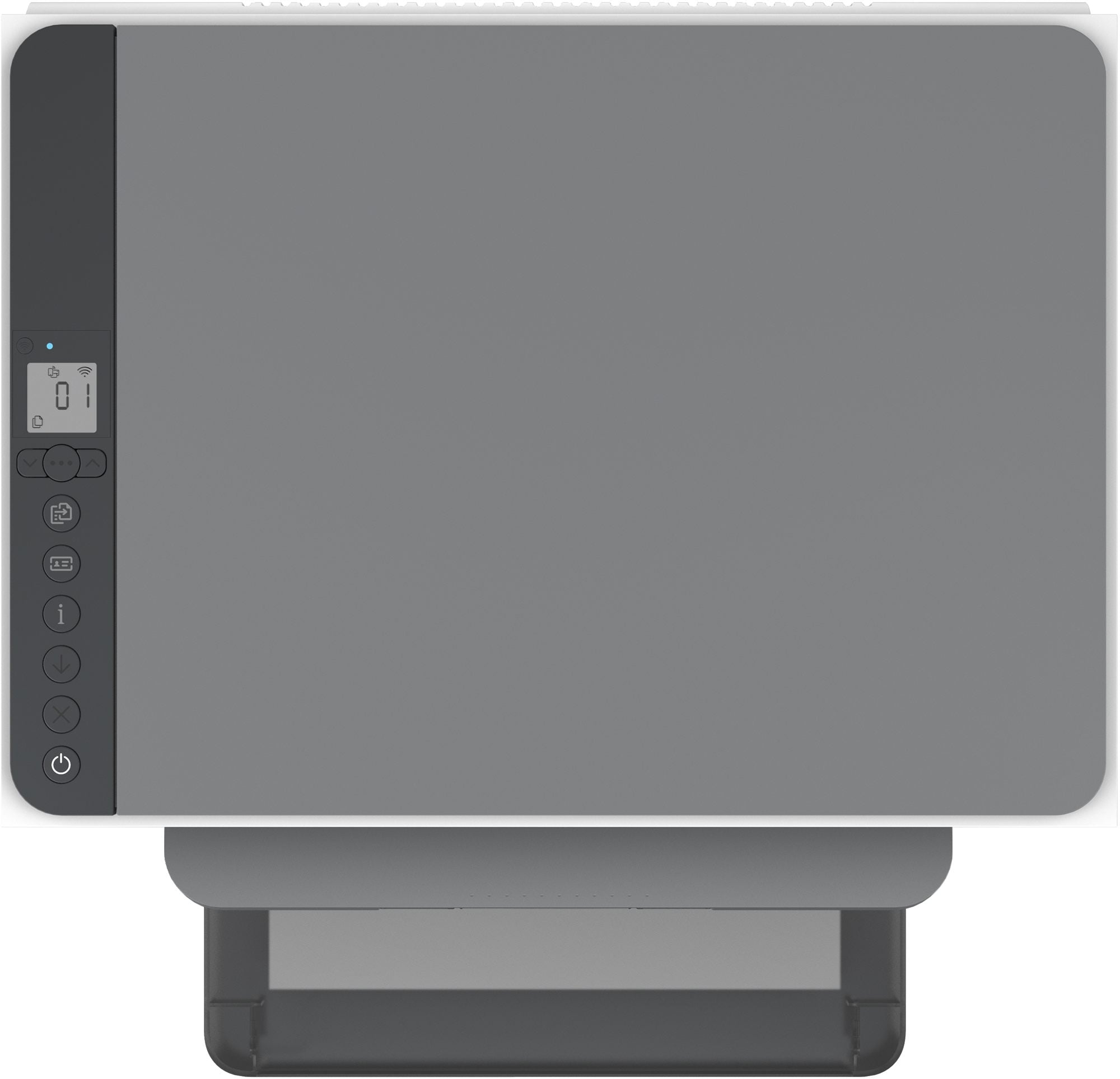 HP LaserJet Tank MFP 1604w MFP Mono B/W laser 216x297mm A4 14ppmcopy 22ppmprint 150 sheets USB 2.0 LAN Wi-Fi Bluetooth